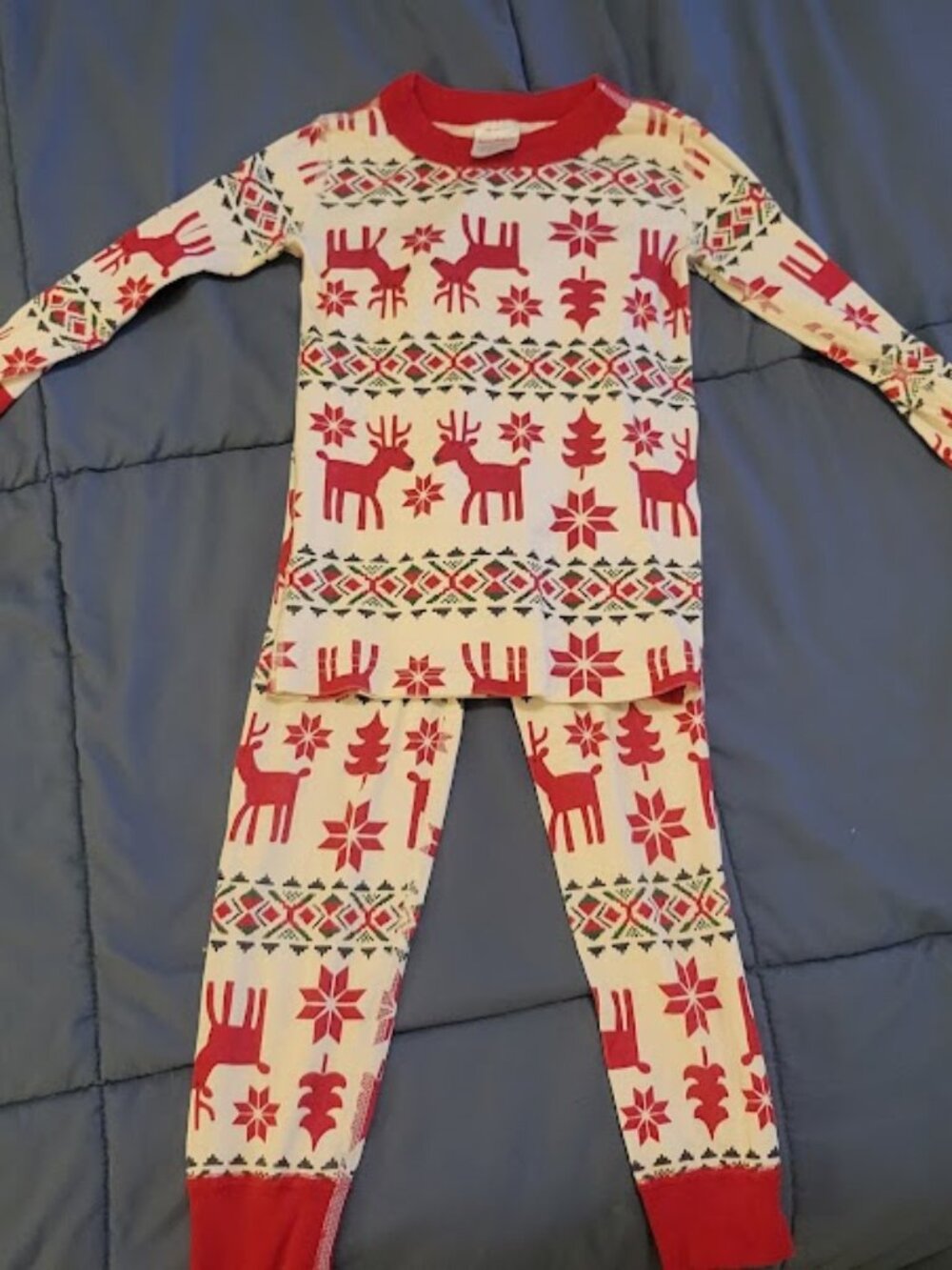 Hanna Andersson Christmas PJs 4